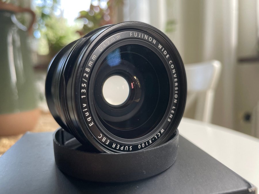 Fujifilm WCL-X100 Wide Conversion Lens