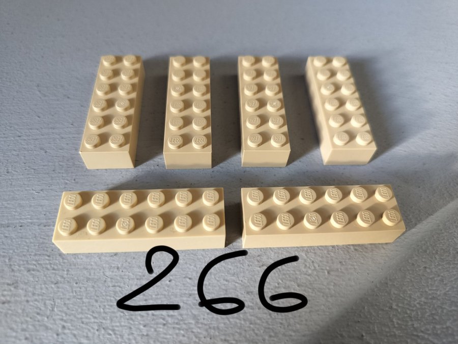 Lego beige delar