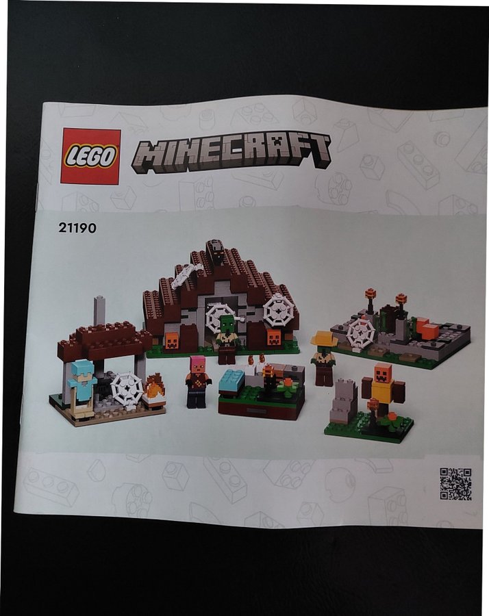 Lego Minecraft 21190