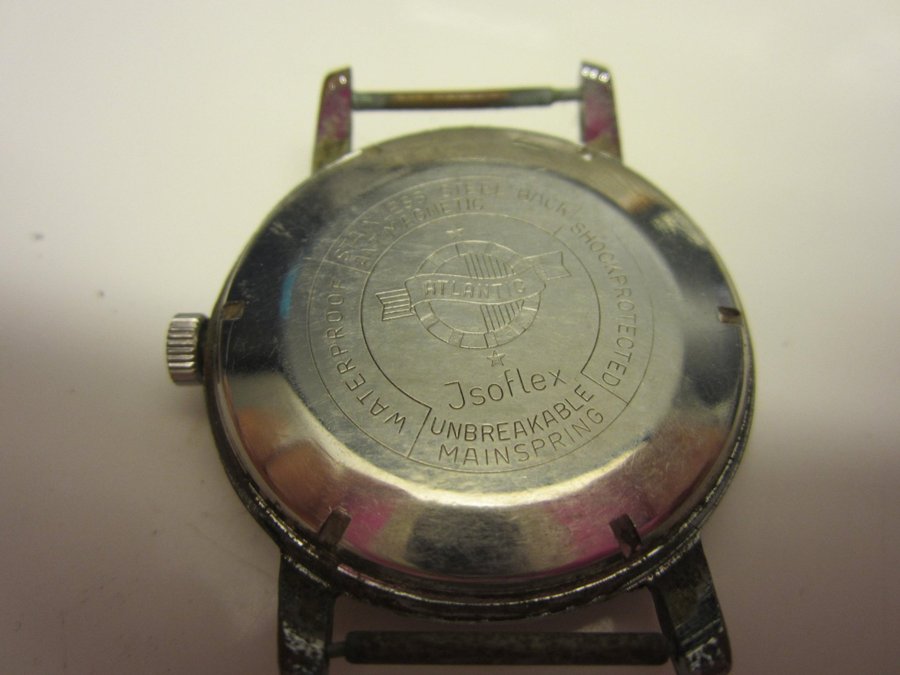 Vintage Atlantic Worldmaster Wristwatch