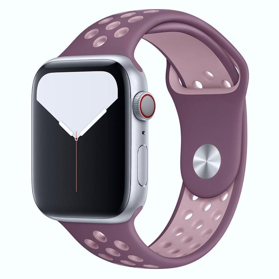 Sportband 38/40/41mm (S/M) Apple Watch Armband - LILA / ROSA