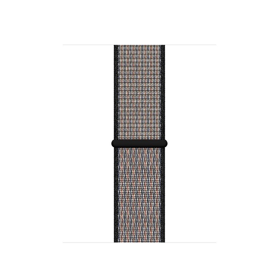 Sport Loop 38/40/41/42mm Apple Watch Armband - ROYAL PULSE / LAVA GLOW