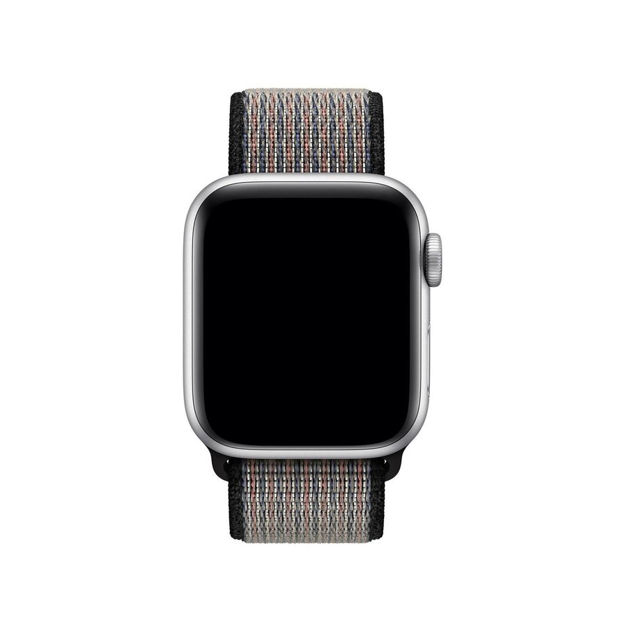 Sport Loop 38/40/41/42mm Apple Watch Armband - ROYAL PULSE / LAVA GLOW