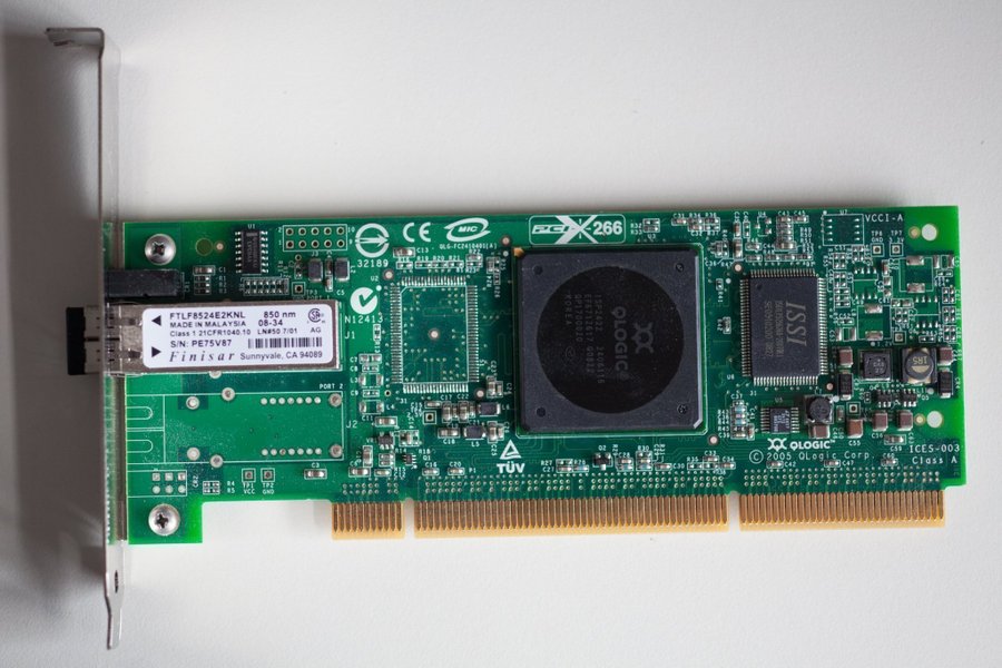 FIBRE CHANNEL PCI