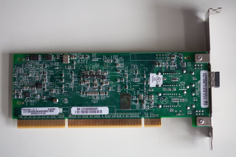 FIBRE CHANNEL PCI