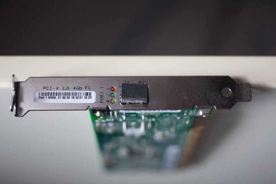 FIBRE CHANNEL PCI