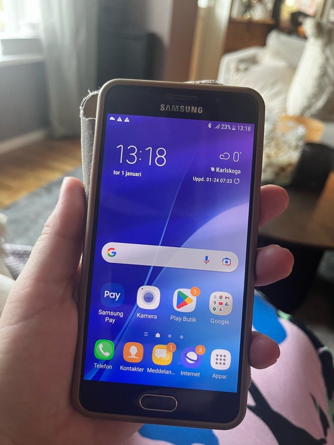 Samsung Galaxy A5 - guld