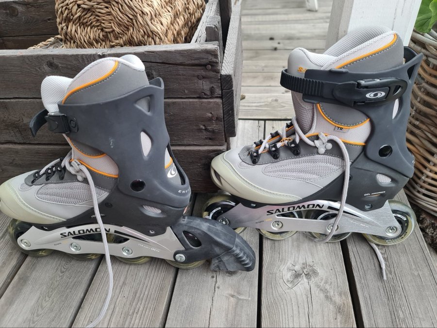 Kvalite ! Inlines / Rollerblades Rollerblade Salomon Energyzer FR7 Strl 39