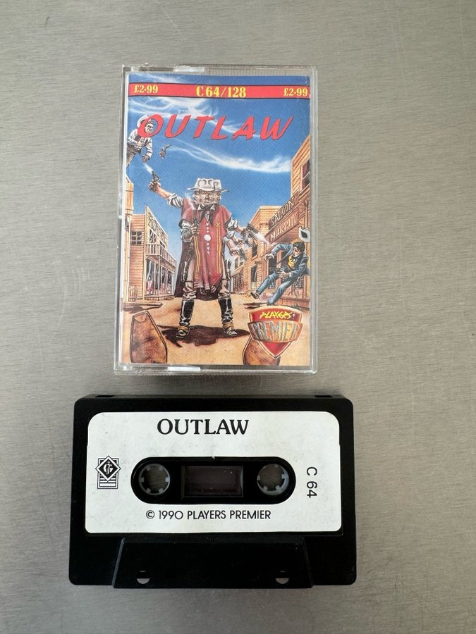 Outlaw C64