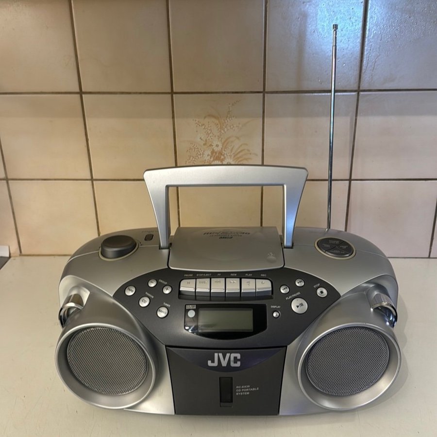 JVC RC-EX36 CD-stereo