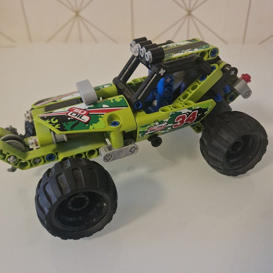 Lego Technic 8043 Monster Truck