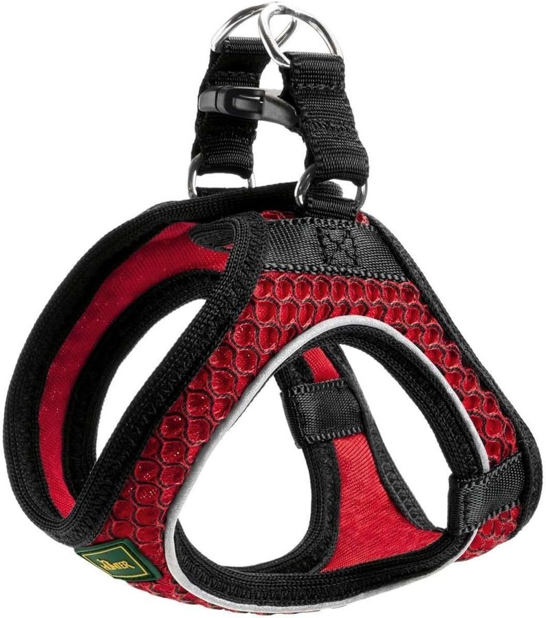 BID! Hunter Hilo Comfort Harness S-M, Red! New!