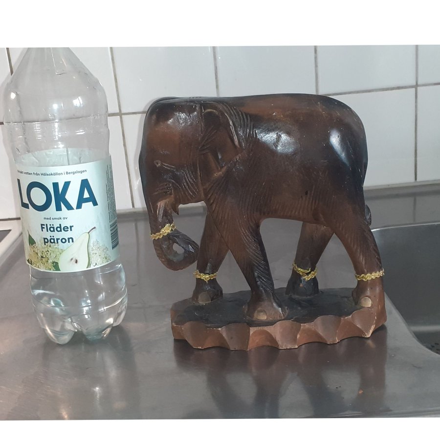 Träelefant