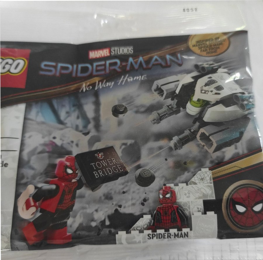 Lego 30443 lego spiderman