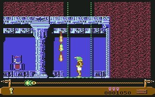 Commodore 64 C64 spil: EYE OF HORUS