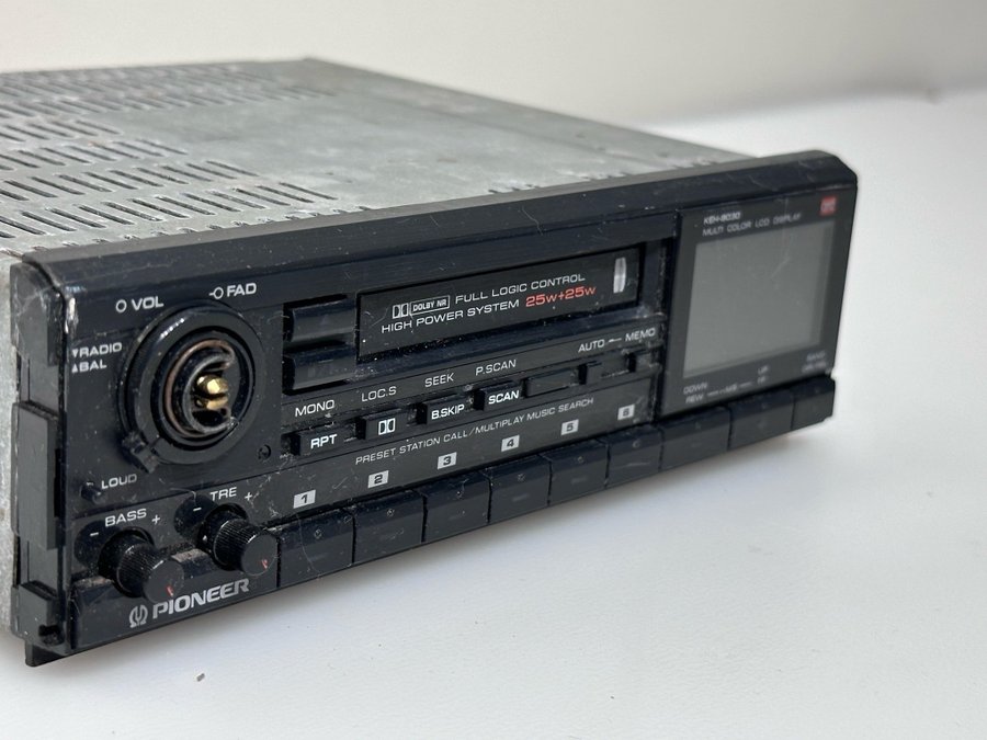 Pioneer KEH-P8300 Bilstereo - kassetstereo / radio - Retro