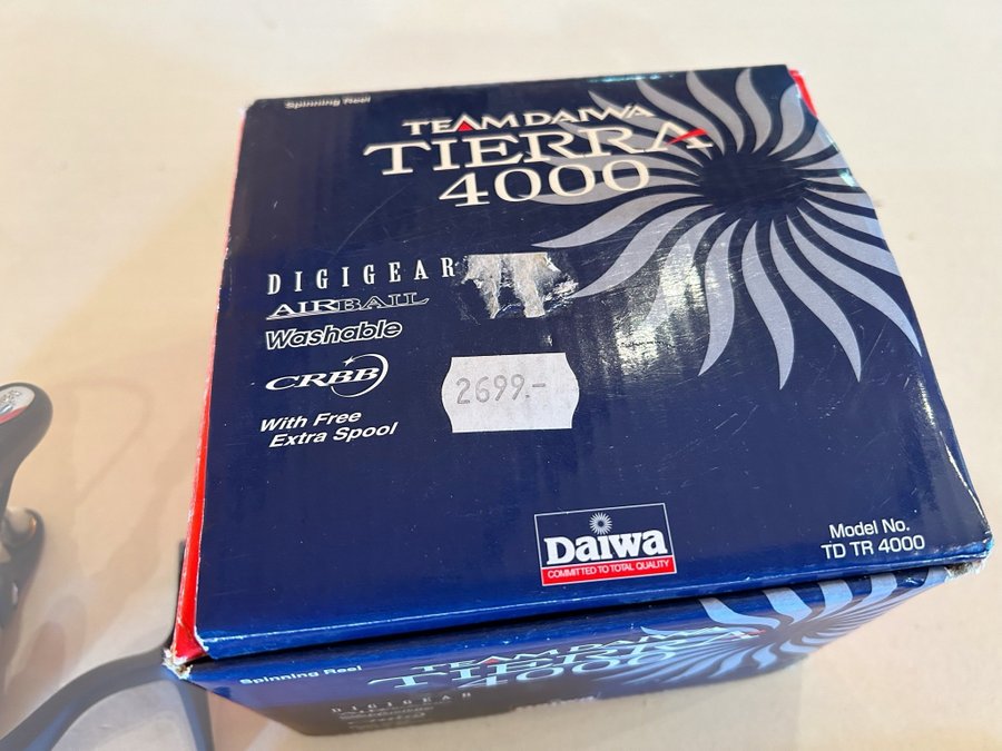 Team Daiwa Tierra 4000