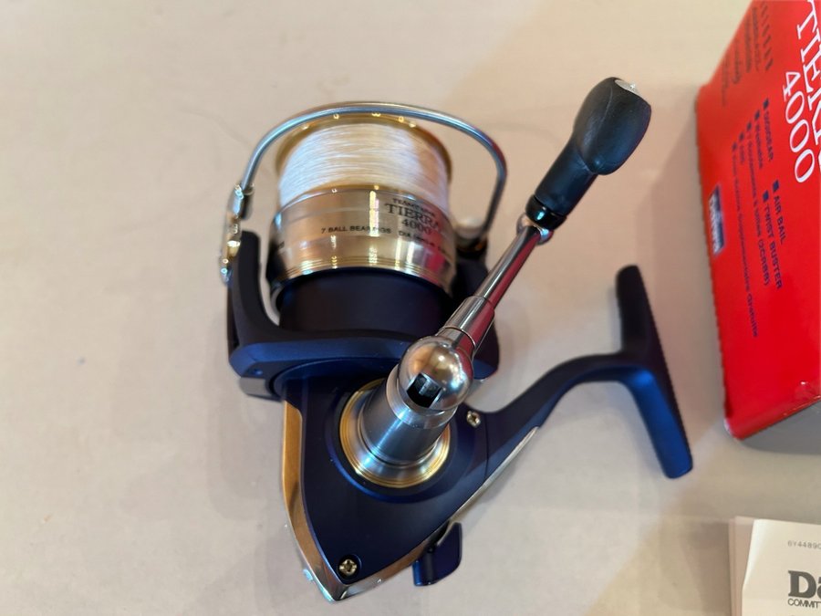 Team Daiwa Tierra 4000