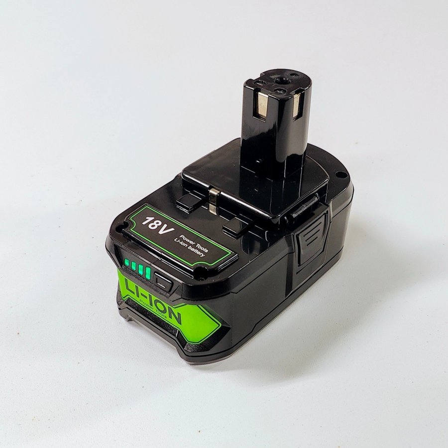 18V 6Ah Li-ion batteri för Ryobi One+