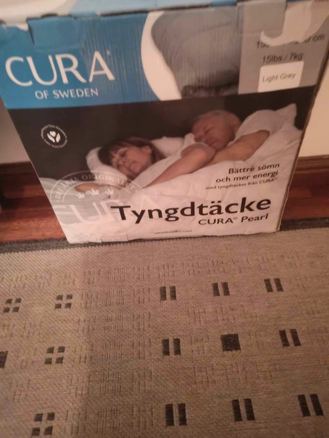 CURA Tyngdtäcke Pearl 15lbs/7kg