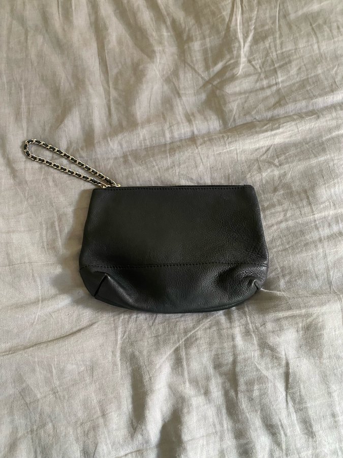 Zara läderväska clutch