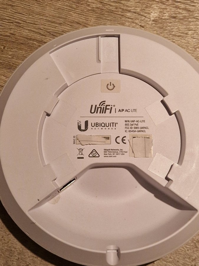 Ubiquiti UniFi AP AC Lite wifi