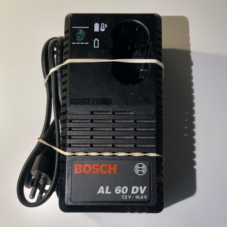 Bosch AL 60 DV Laddare