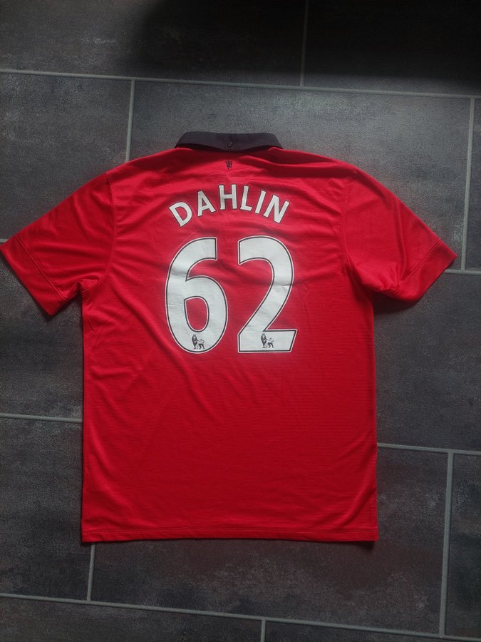 Nike dri-fit Manchester United fotbollströja Dahlin 62