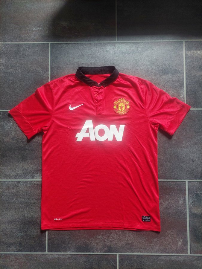 Nike dri-fit Manchester United fotbollströja Dahlin 62