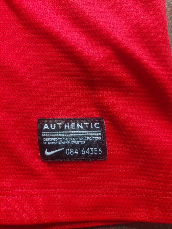 Nike dri-fit Manchester United fotbollströja Dahlin 62