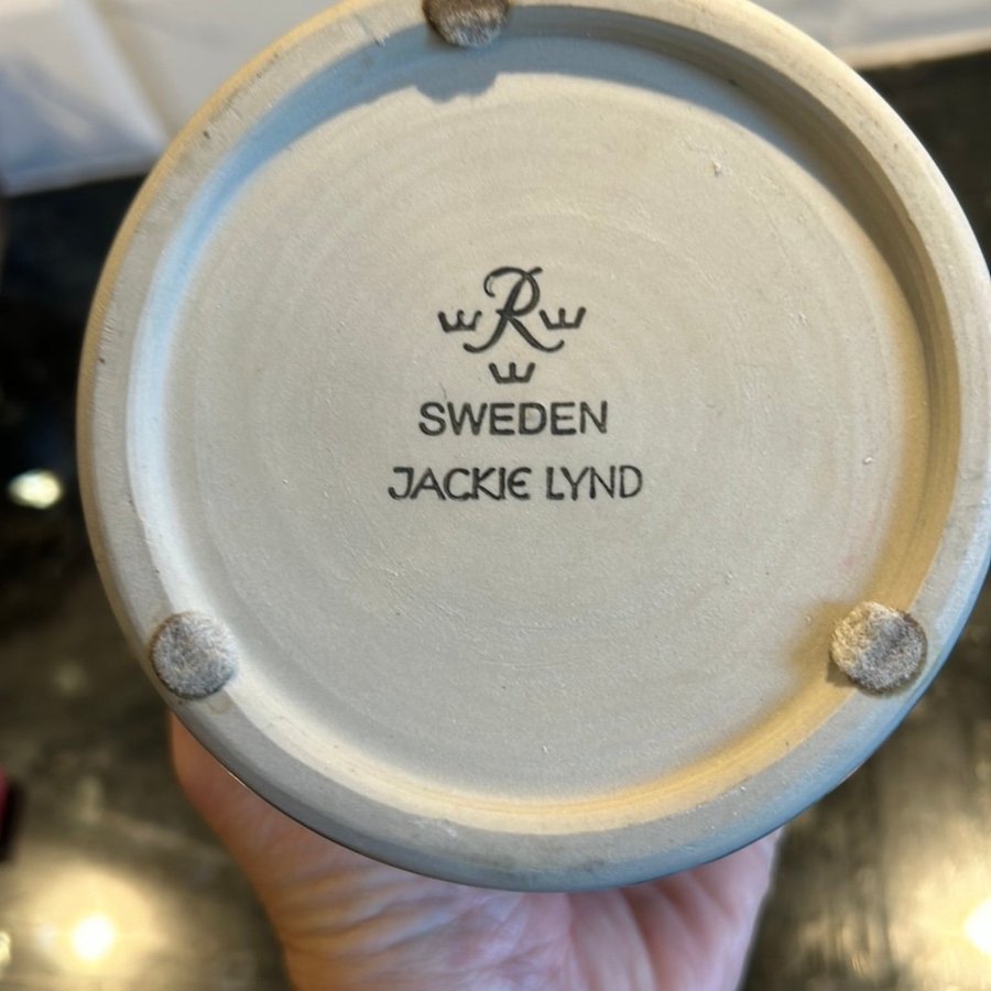 Jackie Lynd Rörstrand Ytterfoder