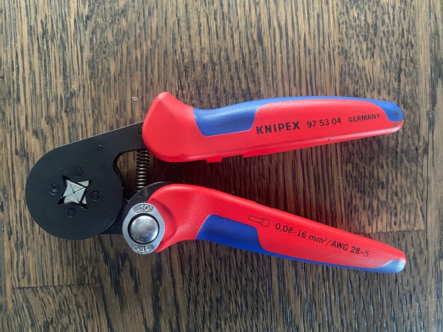 Knipex 97 53 04 Krympverktyg