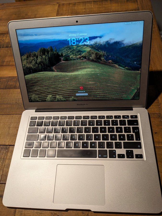 MacBook Air 13, i5, 128GB SSD