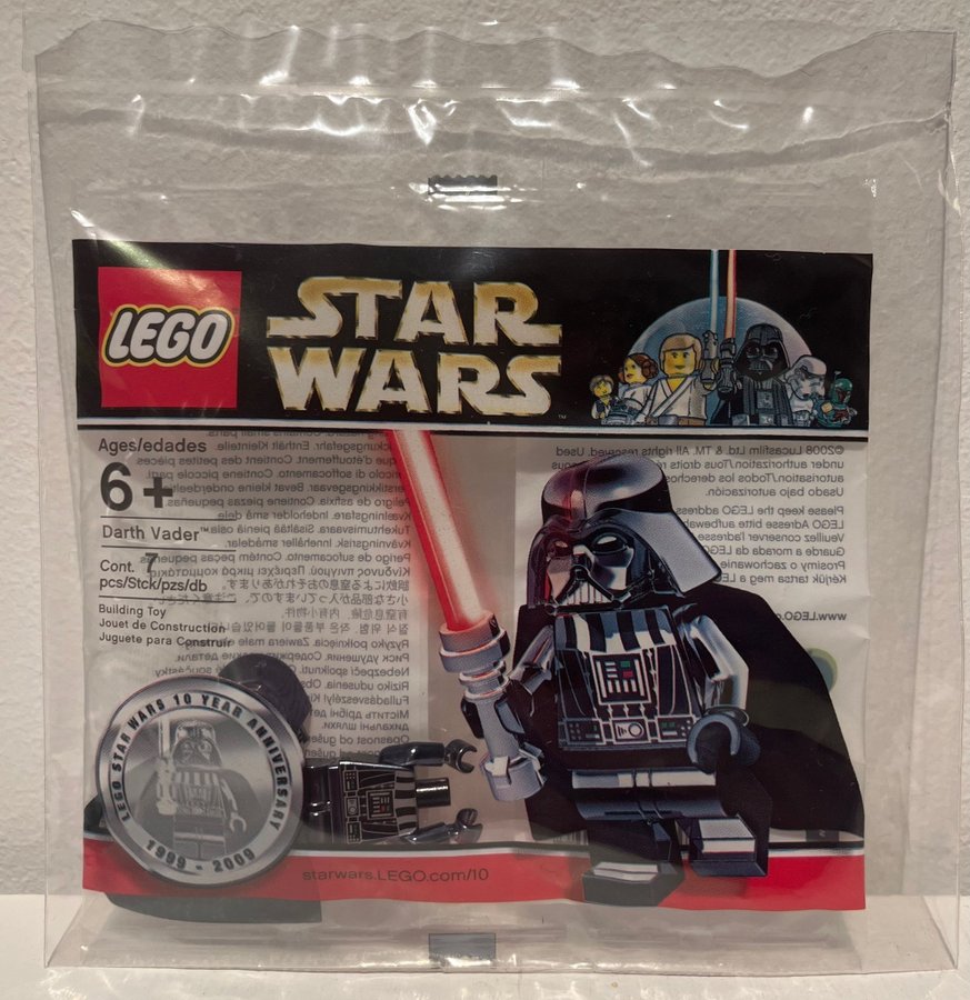 LEGO Star Wars 4547551-1 Chrome Vader