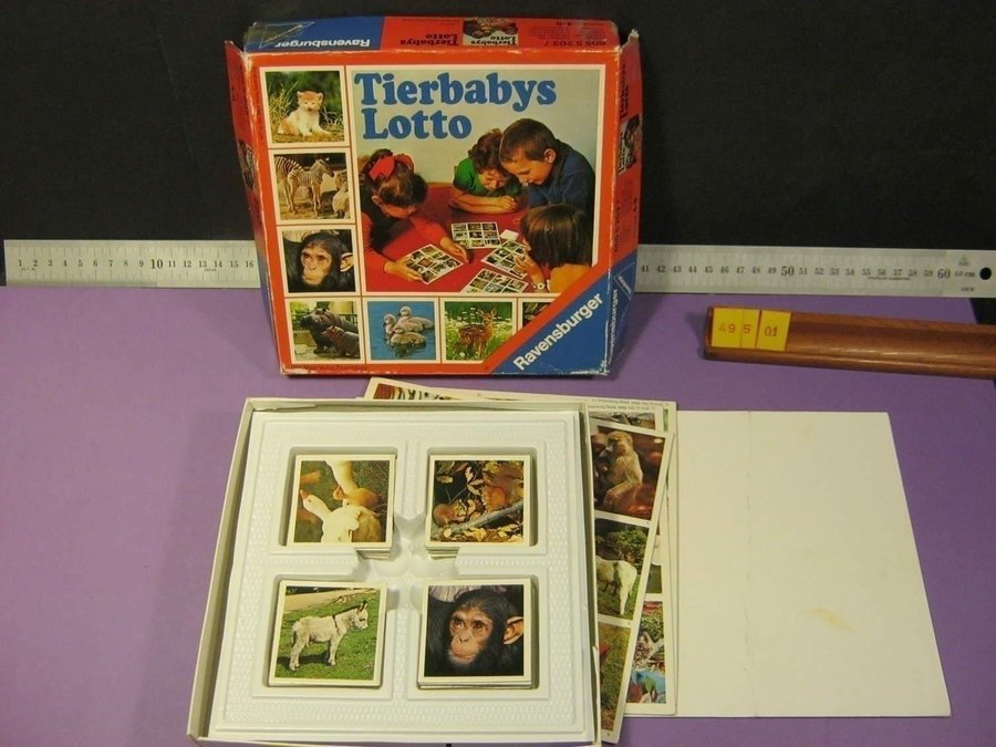 Tierbabys Lotto, Ravensburger 1977