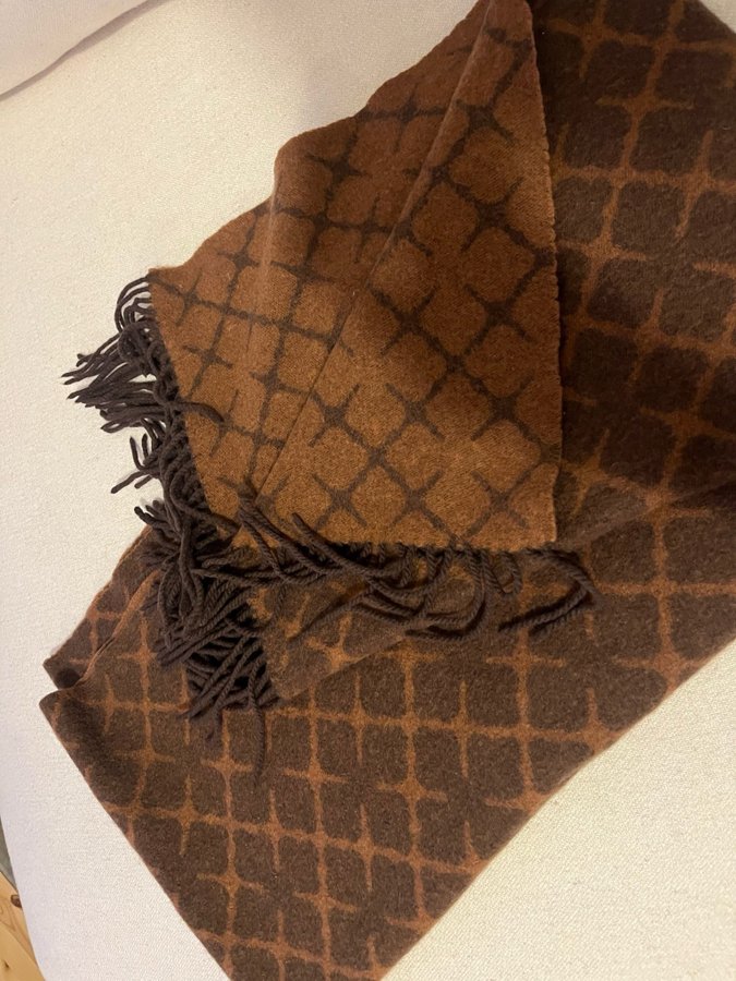 By Malene Birger brown wool scarf