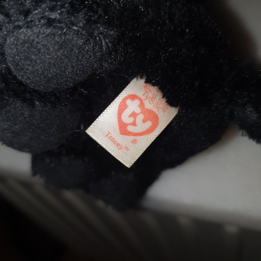 Ty Beanie Baby hund Tracey