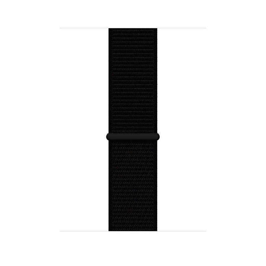 Nylonloop 44/45/46/49mm Apple Watch Armband - KOLSVART