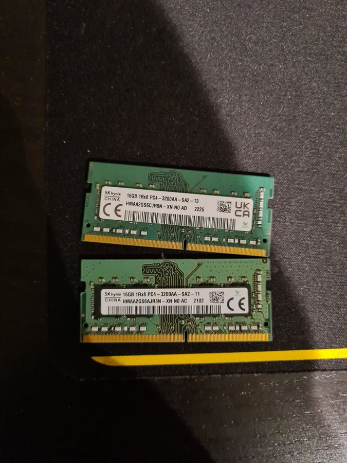 32GB SO-DIMM DDR4 RAM 3200Mhz