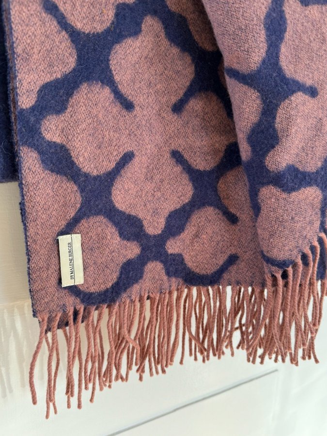 BY MALENE BIRGER lila/blå och rosa halsduk, Ortega Scarf