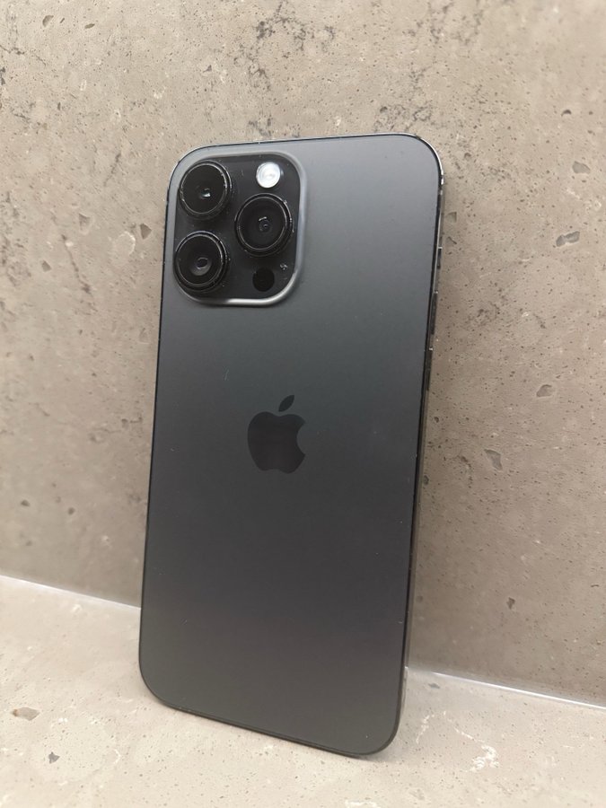 iPhone 14 Pro 256GB - Space Grey | Originalskal ingår!