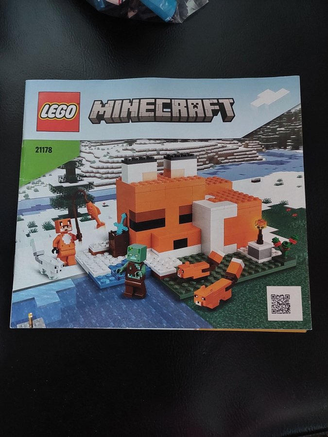 Lego Minecraft 21178