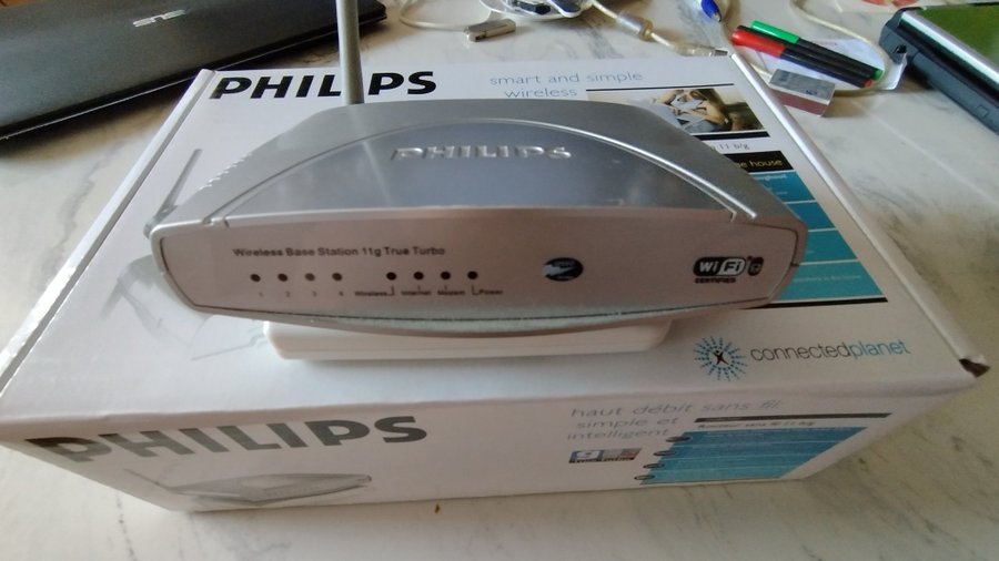 Philips SNB 6500 wifi router