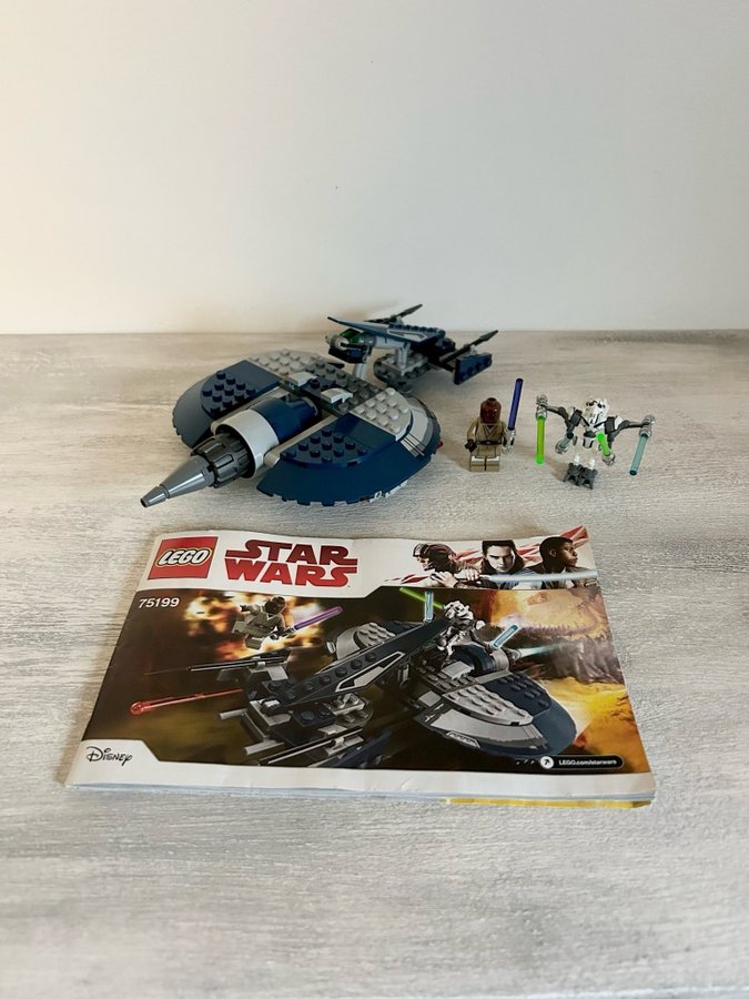 LEGO Star Wars 75199 - General Grievous's Combat Speeder fint skick