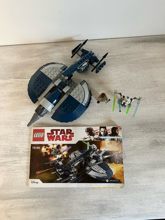 LEGO Star Wars 75199 - General Grievous's Combat Speeder fint skick