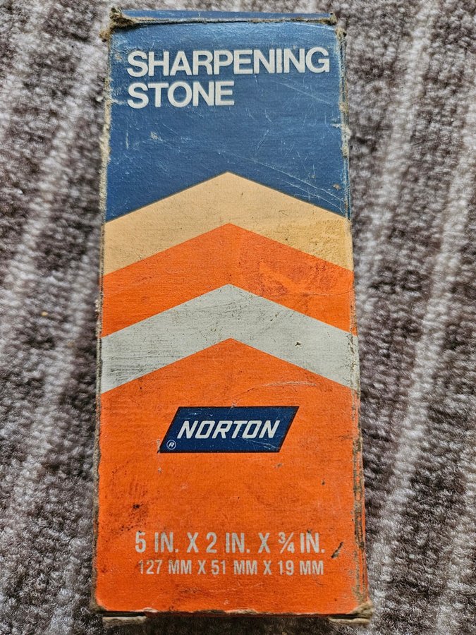 Norton Slipsten 5 in x 2 in x 3/4 in