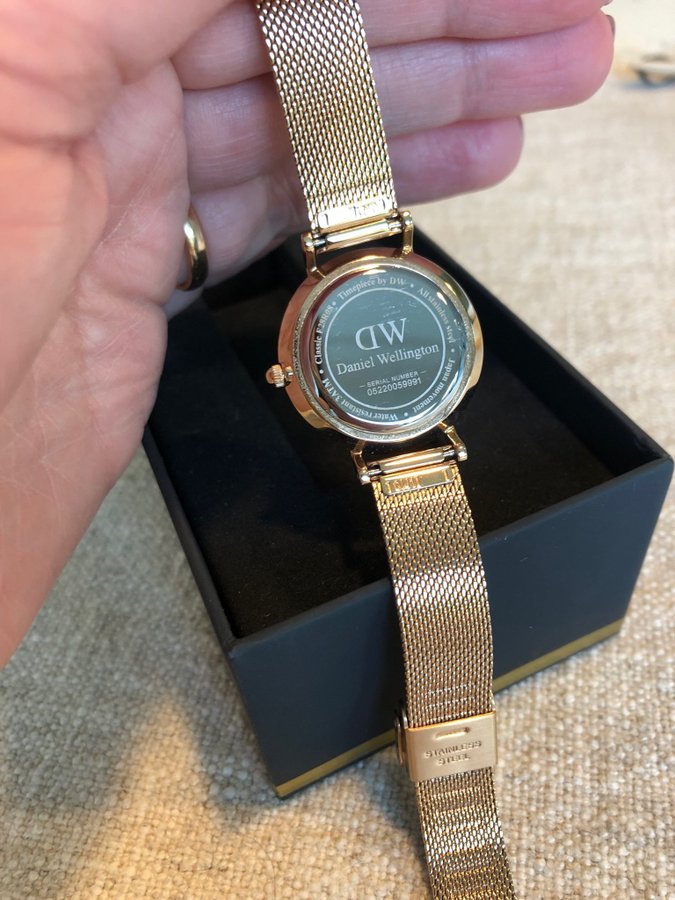 Daniel Wellington klocka