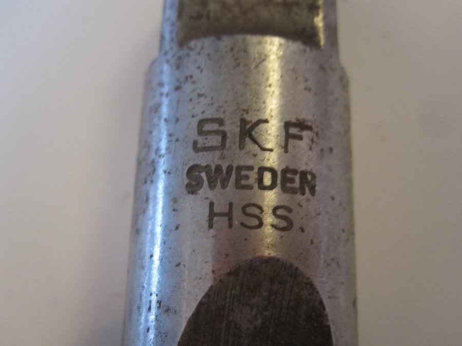 2 st gängtapp R1 BSP/SKF SWEDEN HSS.