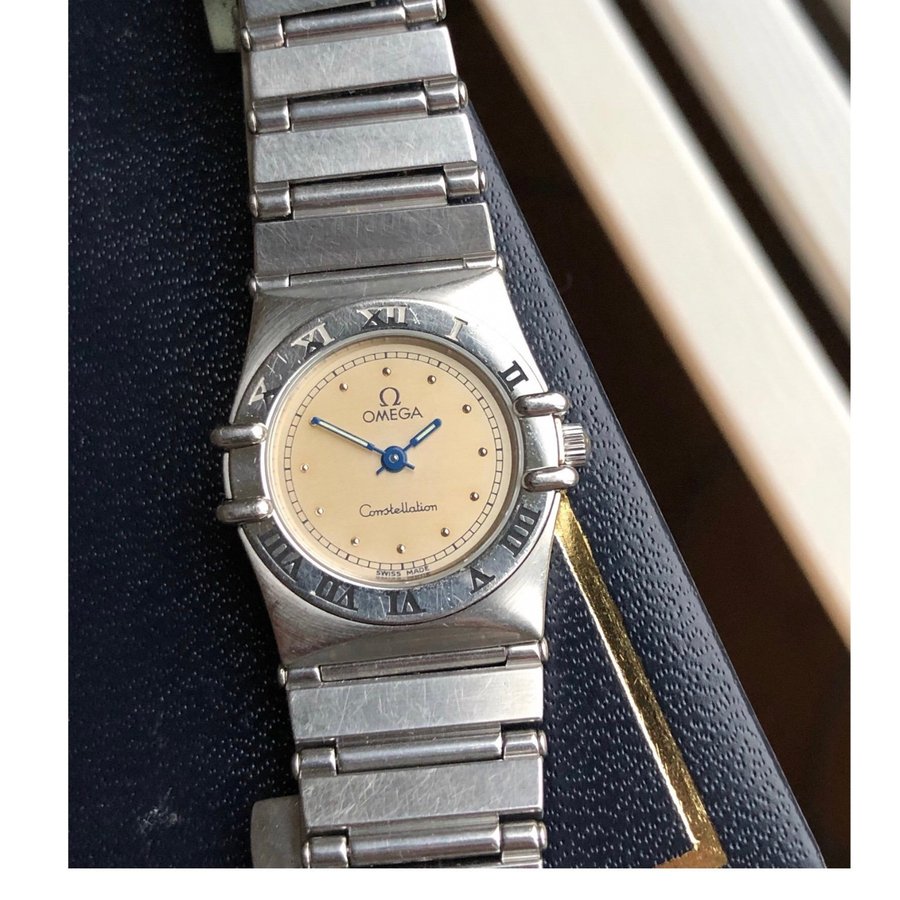 Omega Constellation 22.5mm stål