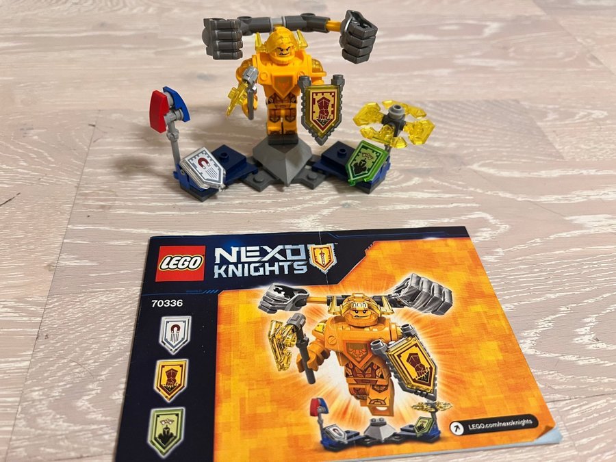 Ultimate Axl LEGO NEXO KNIGHTS 70336